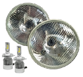 LED headlight upgrades on classic cars: legal or not?